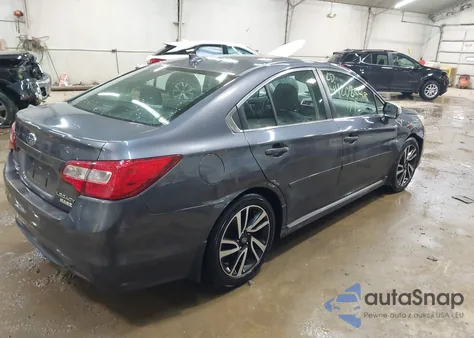 2017 Subaru Legacy 2.5I Sport from USA, damaged, VIN 4S3BNAS62H3022383